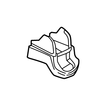 GMC 84934426 Lower Cover