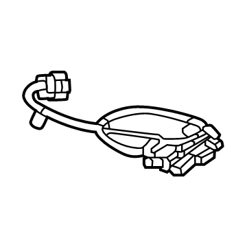 GMC 84934415 Wire Harness