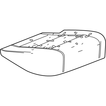 GMC Hummer EV SUV Seat Cushion - 85667379