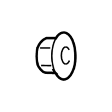 Pontiac 19185684 Exhaust Manifold Nut