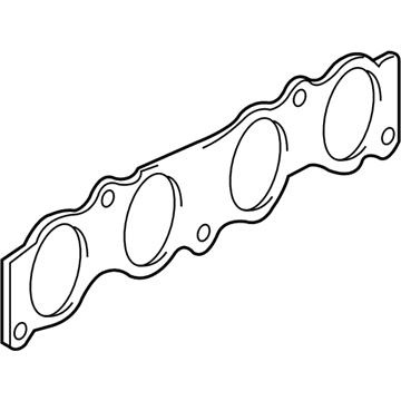 Pontiac Vibe Exhaust Flange Gasket - 19185683
