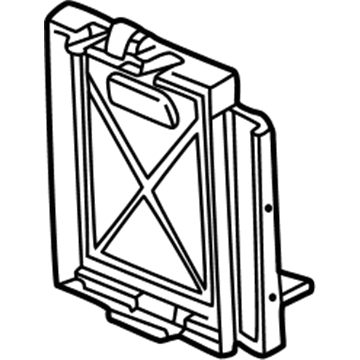 15198307 GM Bracket Illustration 1 of 1