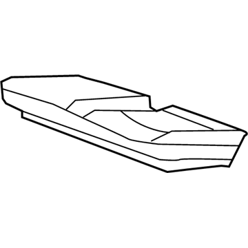 Chevy 20865186 Cushion Cover