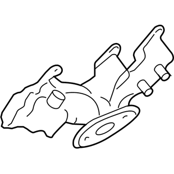Buick 12578348 Manifold
