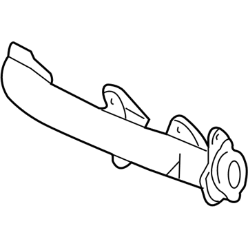 Buick 12568405 Manifold