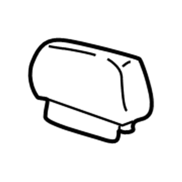 Cadillac 12492983 Headrest Cover