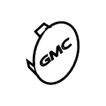 9597723 GM Center Cap Illustration 1 of 1