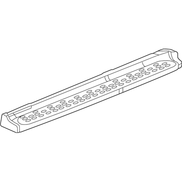 GM 15214815 Running Board, Driver Side 15214815 GM Running Board, Driver Side Illustration 1 of 1