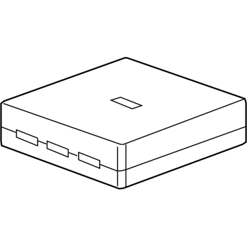 Cadillac Suspension Control Module - 84553177