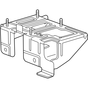 GM 84960900 Mount Bracket 84960900 GM Mount Bracket Illustration 1 of 1
