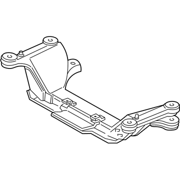 Chevy 10438427 Crossmember