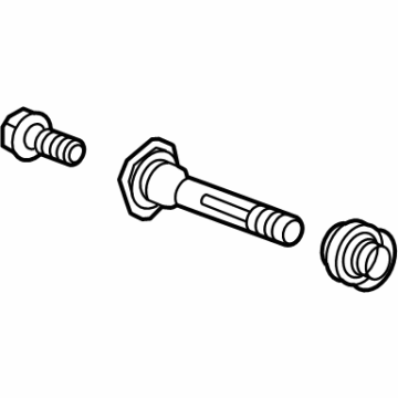 GMC 13520193 Caliper Support Hardware Kit