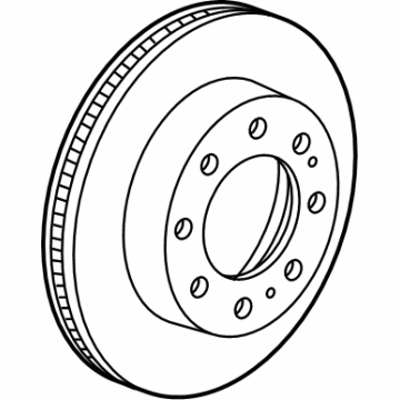 GMC 85528640 Rotor