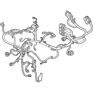 GMC 84798834 Engine Harness