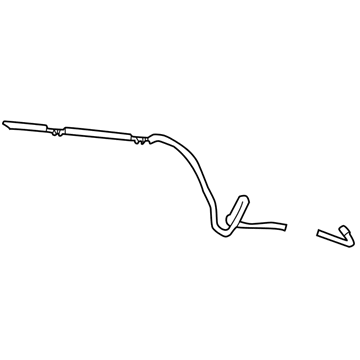 Chevy Silverado 1500 HD Classic Antenna Cable - 15094673