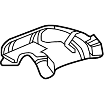 Chevy 20838931 Heat Shield