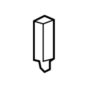 GM 15844617 Lock Knob 15844617 GM Lock Knob Illustration 1 of 1