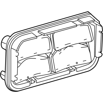 Chevy 22788177 Pressure Vent