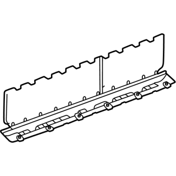 Chevy 86582203 Lower Panel