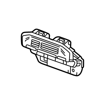 Chevy 85079603 Handle