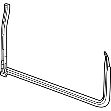 Chevy 86582587 Door Weatherstrip