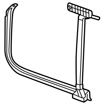Chevy 86582586 Door Weatherstrip