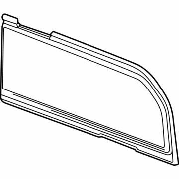 Chevy 85550293 Molding