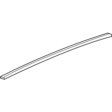 Cadillac 84969368 Upper Weatherstrip