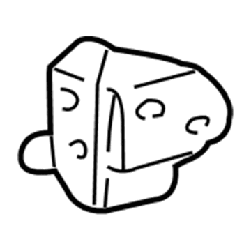 Chevy 16634678 Lower Hinge