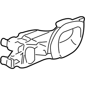 Chevy Corvette Interior Door Handle - 10406533
