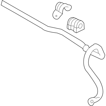 Chevy Trailblazer Sway Bars - 42774962