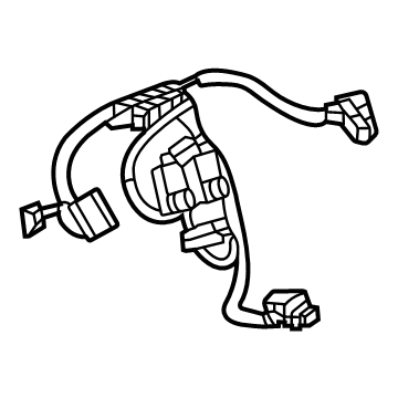 84997126 GM Harness Illustration 1 of 1