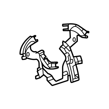 GM 84376771 Horn Contact 84376771 GM Horn Contact Illustration 1 of 1