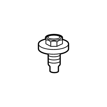 Buick 11519387 Reinforcement Beam Bolt