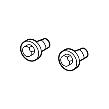 Buick 11561674 Lamp Bracket Bolt