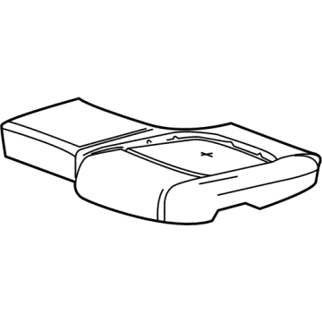 Chevy Trax Seat Cushion - 95083355