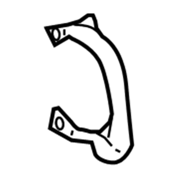 Chevy Uplander Interior Door Handle - 10365687