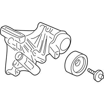 Buick 12590766 Serpentine Tensioner