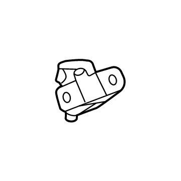 Buick 42757873 Hinge
