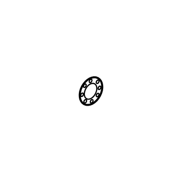 GM 20920620 Axle Shaft Gasket, Rear 20920620 GM Axle Shaft Gasket, Rear Illustration 1 of 1