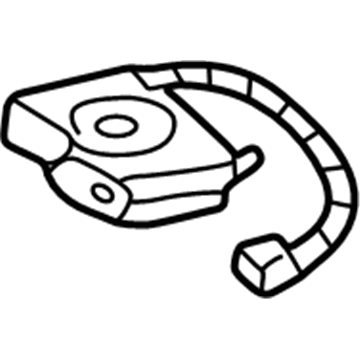 Cadillac 25639892 Instrument Panel Speaker