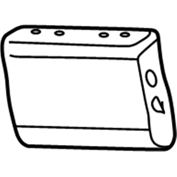 Cadillac 9387436 Amplifier