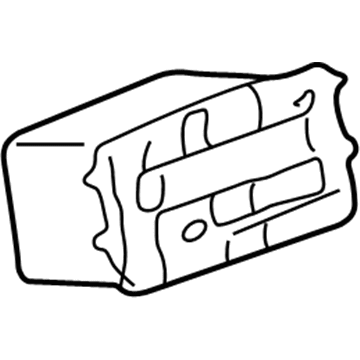 Cadillac 9380786 AM/FM CD Cass