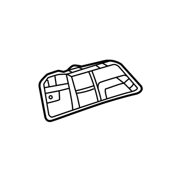 Cadillac 13558584 Audio Switch