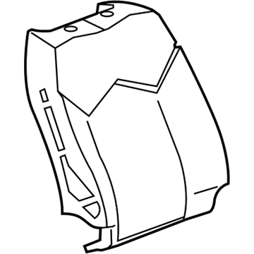 Cadillac SRX Seat Cushion - 25898789