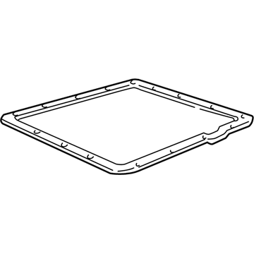 Chevy 8654799 Pan Gasket