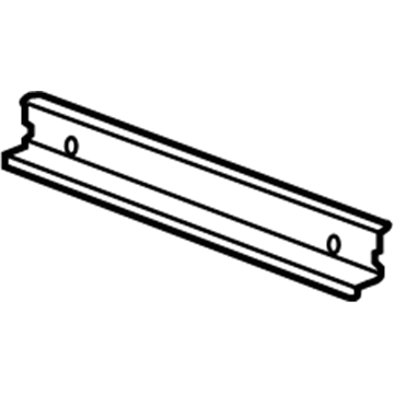 10353559 GM Front Reinforcement, Rear Illustration 1 of 1