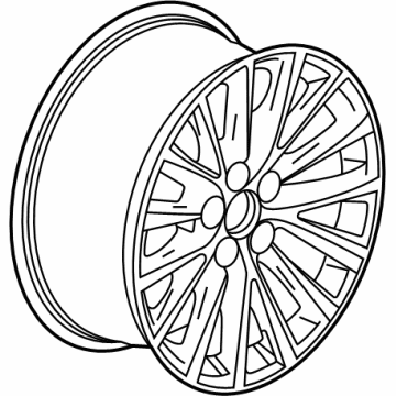 Cadillac CT5 Spare Wheel - 84741508