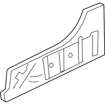 Chevy 25982601 Inner Rocker