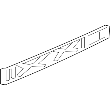 Chevy 84064770 Inner Rocker